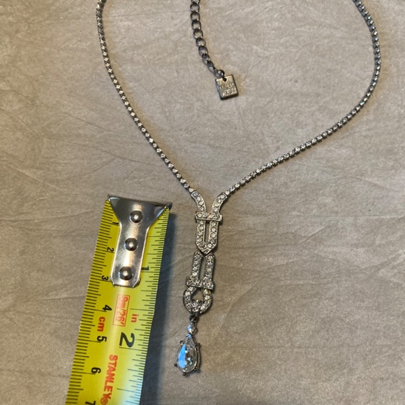 Nine West Formal “Y” Necklace - Picture 4 of 6